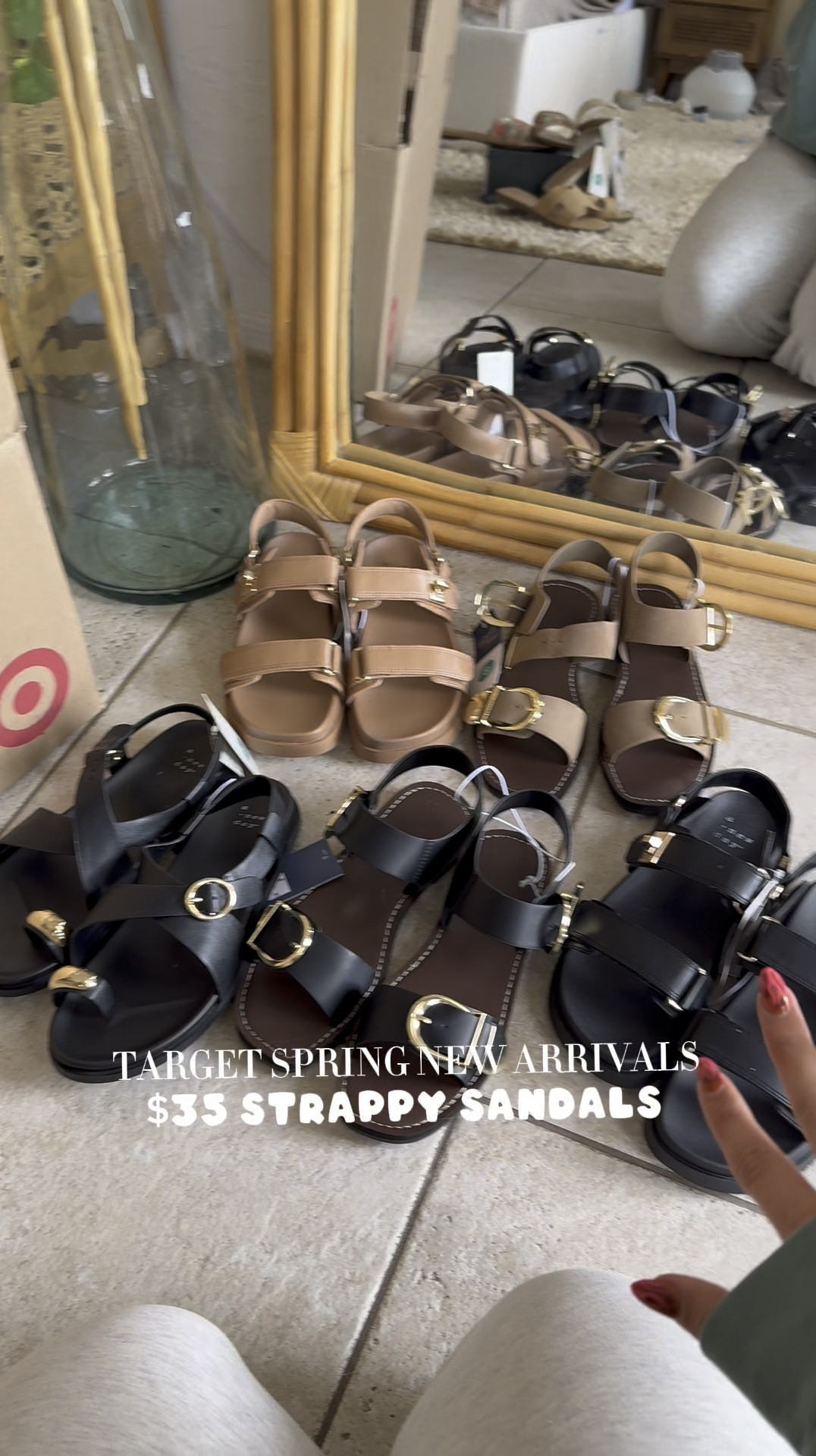 These chunky strap sandals are so CUTE! I mean are they designer or are they $35? All are TTS except the black pair with metal toe, that runs a size big IMO 🖤 (all of them are wide foot friendly with the ability to adjust)

#LTKMidsize #LTKFindsUnder50 #LTKSeasonal