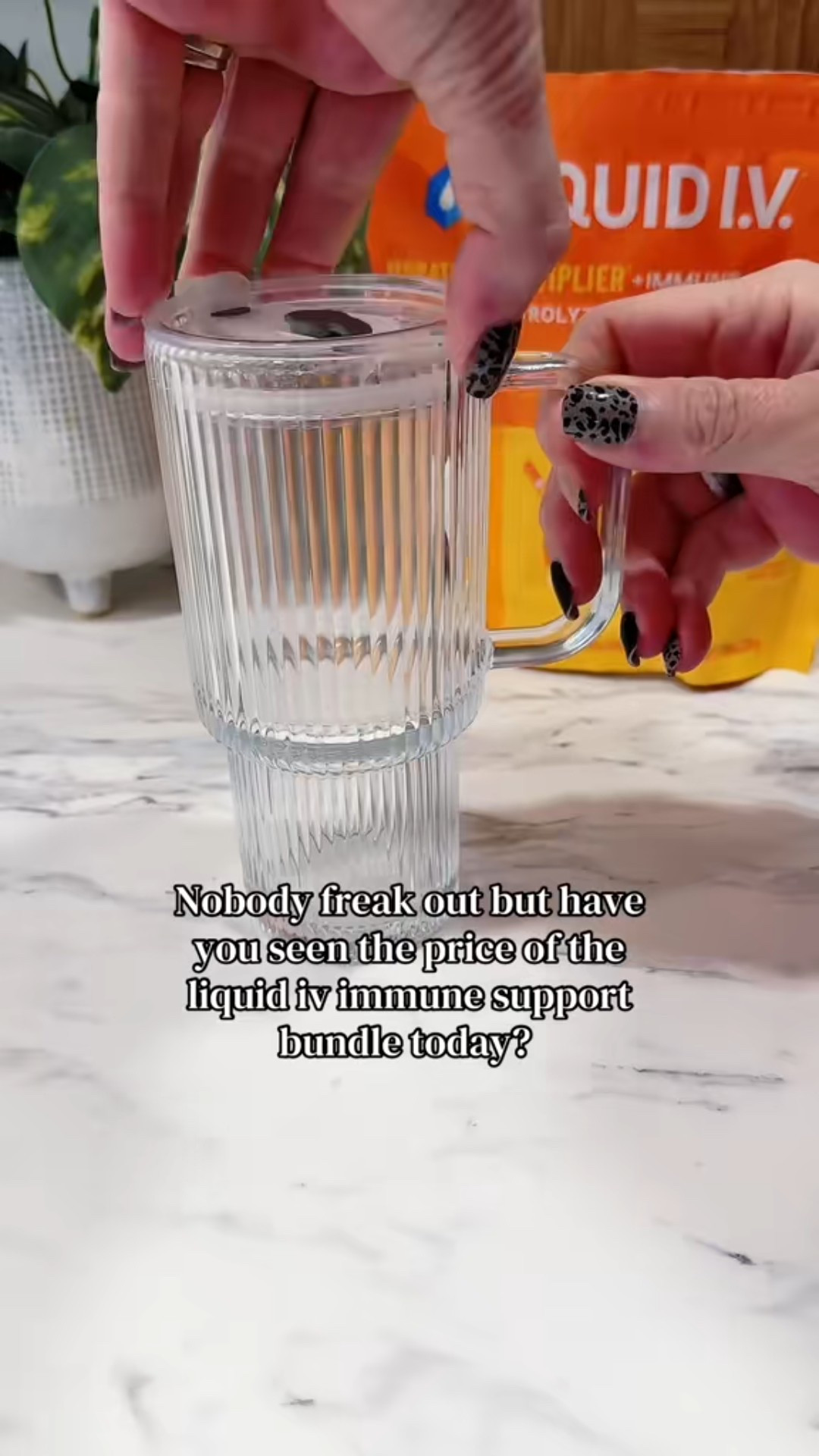 Liquid IV immune support to stay healthy during flu season!! 

#LTKmomlife #LTKHome