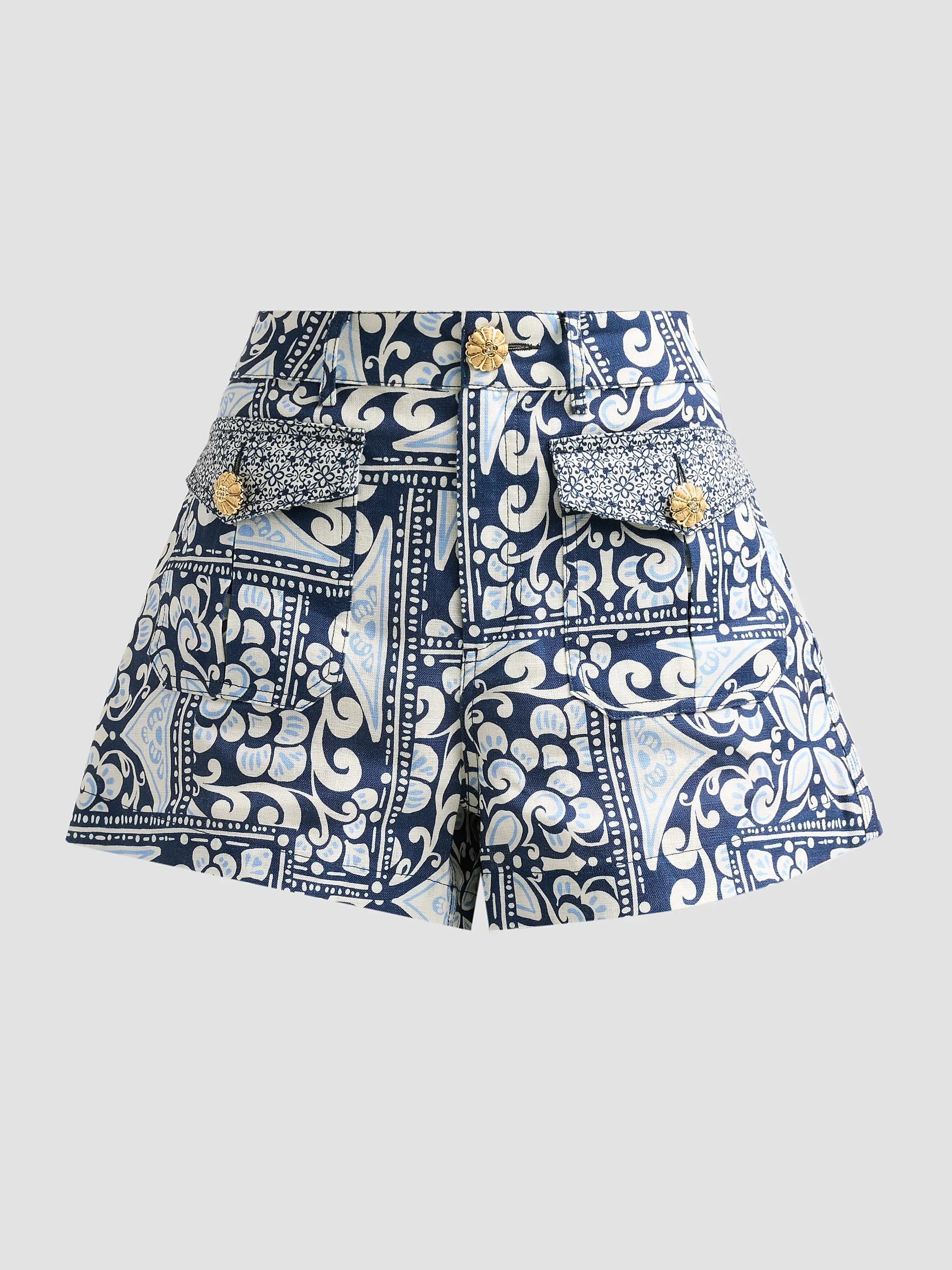 Xenia Linen Shorts | Saks Fifth Avenue
