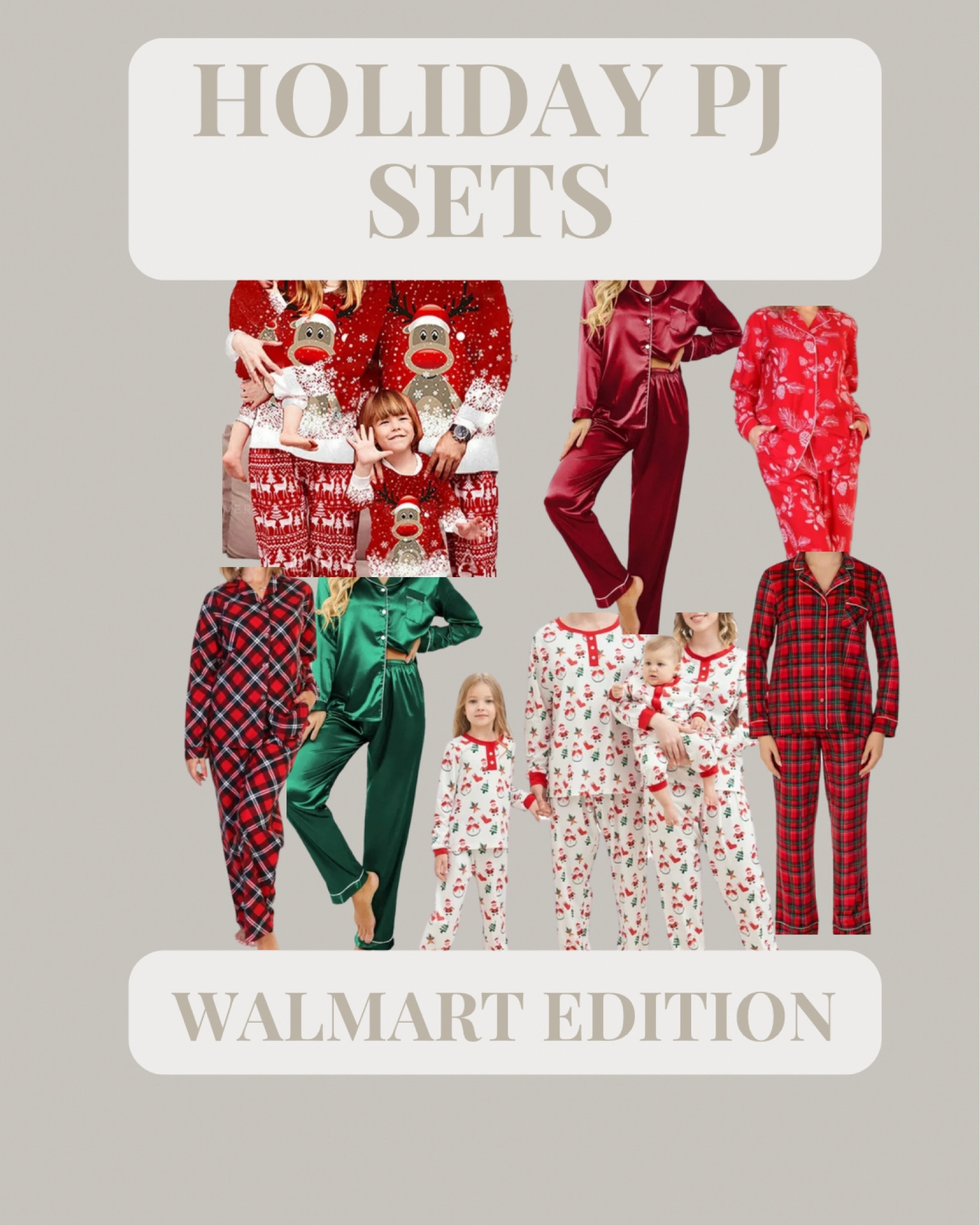 Christmas PJs for her, for him, for the whole family! There’s nothing better than cute, comfy and *affordable* holiday PJs this time of year ♥️🎄

Christmas, gift guide for her, Cyber Monday Deals, holiday outfits, family Christmas pjs, matching Christmas pjs, Christmas pajamas 

#LTKHoliday #LTKCyberWeek #LTKGiftGuide