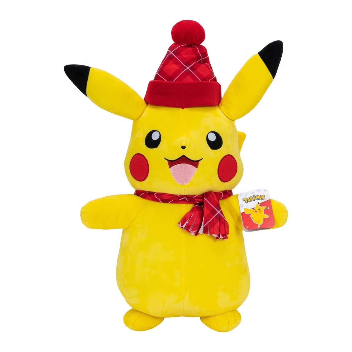 Pokemon Pikachu 24'' Holiday and Scarf | Target