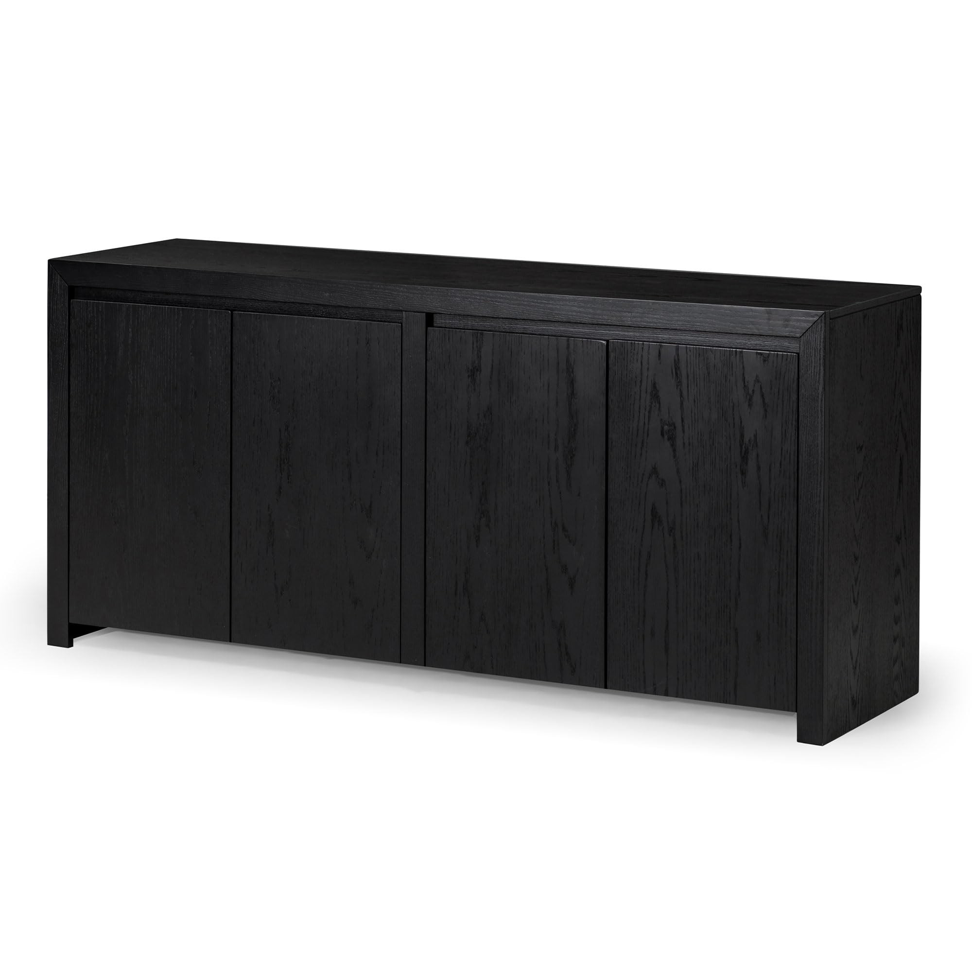 Maven Lane Iris Contemporary Large Wooden Sideboard, Accent Buffet Server Table with Doors for Ki... | Amazon (US)