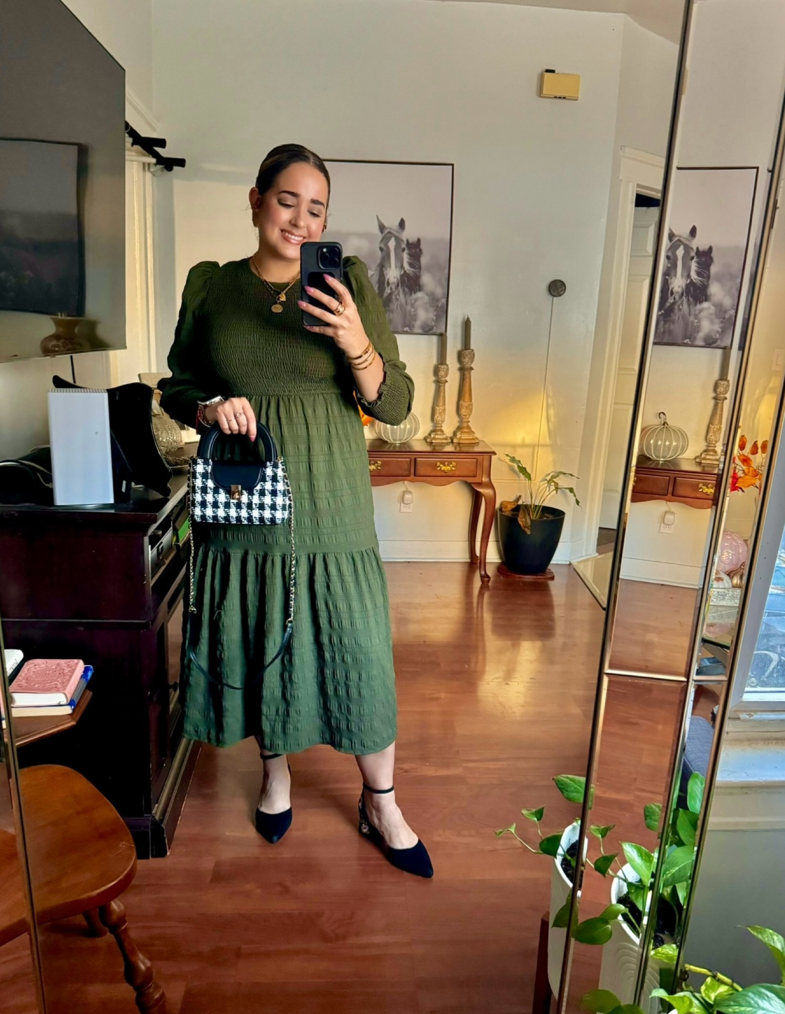 In love with this Fall outfit. I love this dress from @Amazon so much. It runs TTS. It’s ideal for maternity. I can’t wait to style it with booties this season. It’s currently on SALE under $50.

#LTKSaleAlert #LTKWorkwear #LTKStyleTip