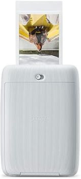 Fujifilm Instax Mini Link Smartphone Printer - Ash White | Amazon (US)