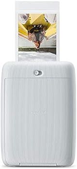 Fujifilm Instax Mini Link Smartphone Printer - Ash White | Amazon (US)
