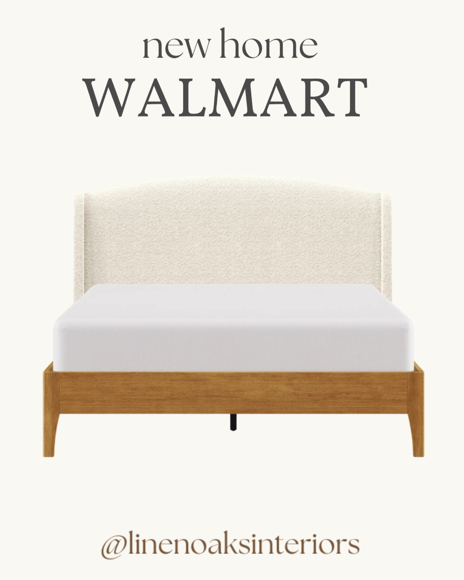 NEW QUEEN BED AT WALMART!! So affordable!
Bed- guest room- guest bed- affordable bed linen bed 

#LTKSummerSales #LTKStyleTip #LTKHome