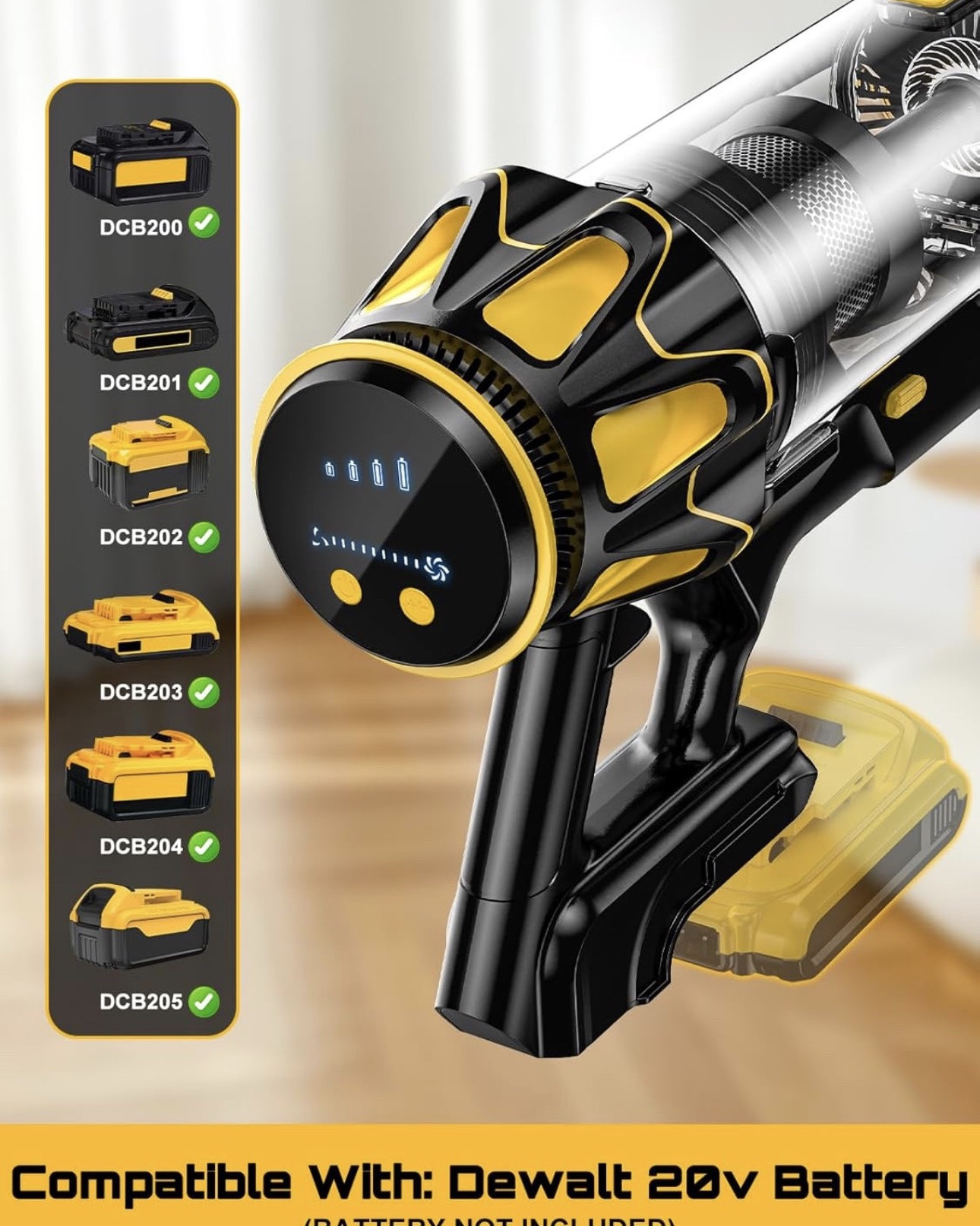 The vacuum that runs on your drill battery! Absolutely GENIUS!!!! 💡🤩

#LTKmomlife #LTKdayinmylife #LTKHome