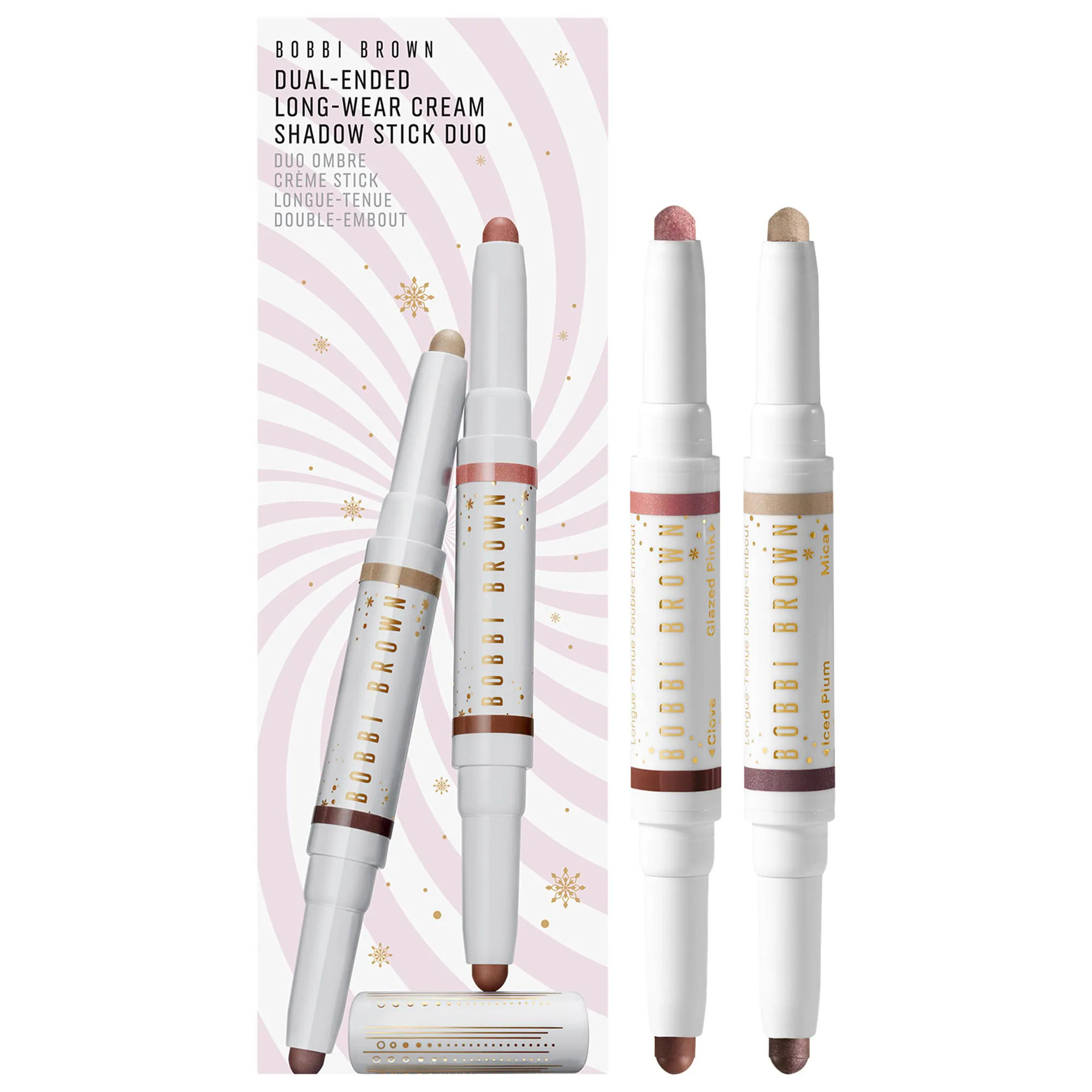 Bobbi Brown Dual-Ended Long-Wear Cream Eyeshadow Stick Gift Set 2 x 0.0564oz/2 x 1.6g | Sephora (US)