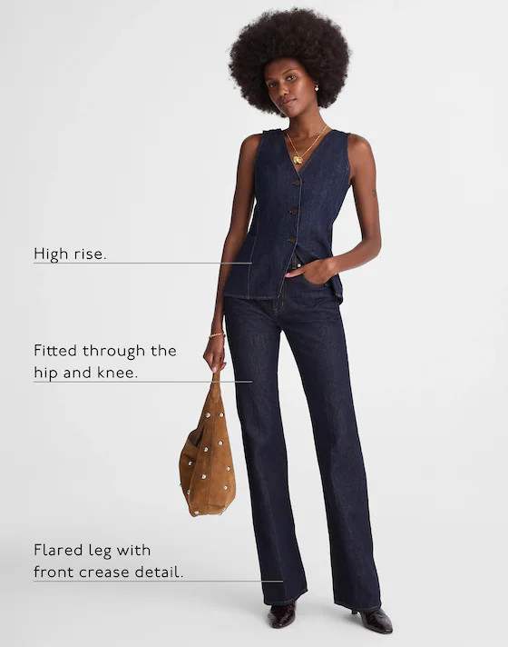 The Vintage Flare Jean | Madewell