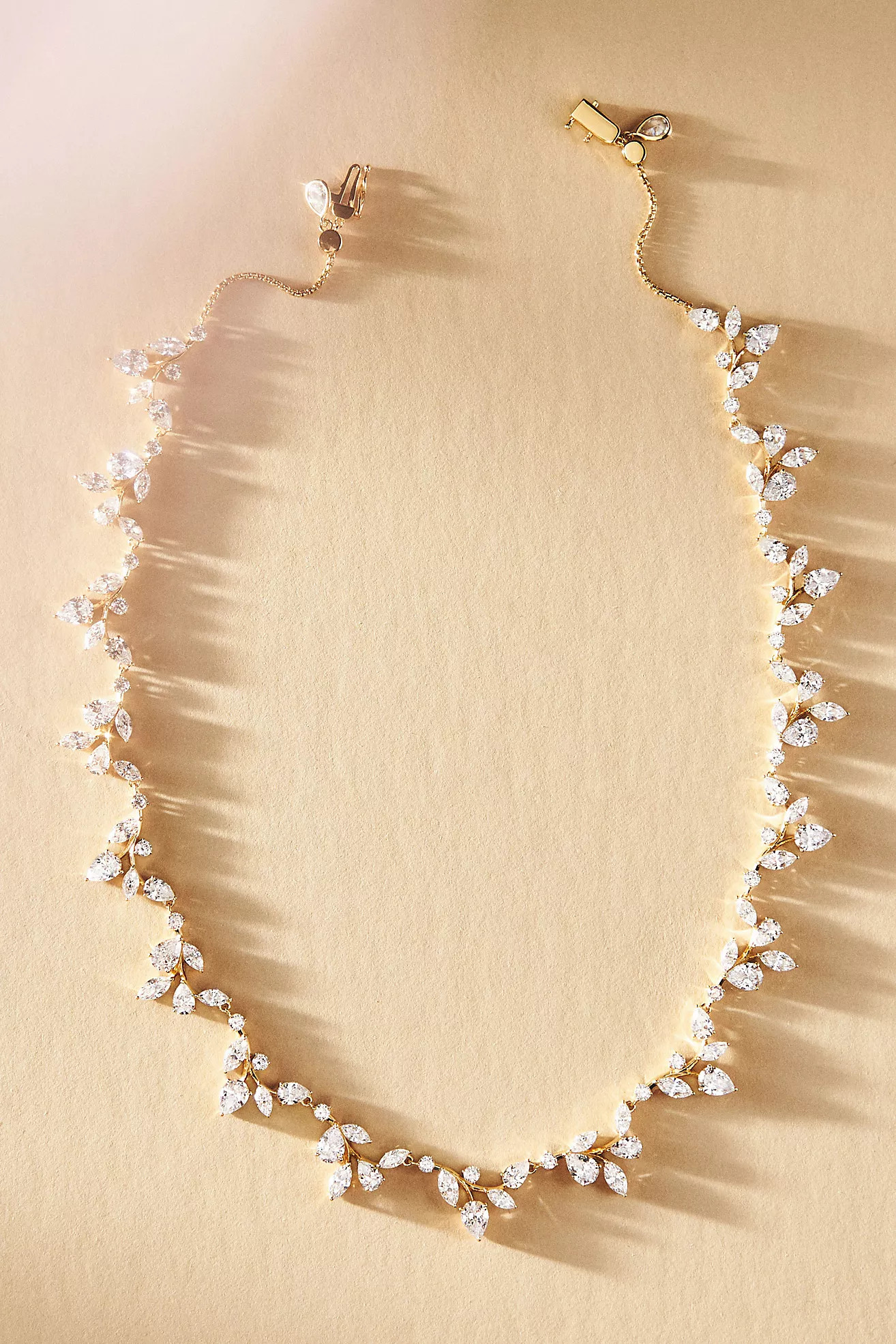 NADRI Taylor Vine Collar Necklace | Anthropologie (US)
