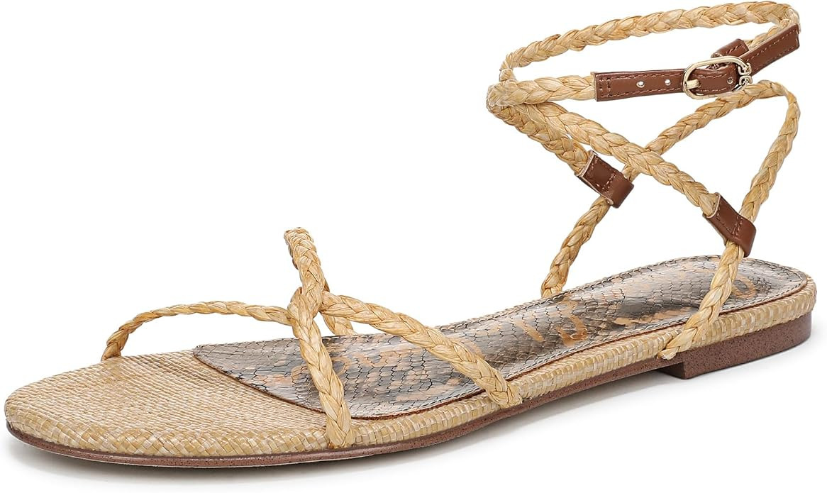 Sam Edelman Women's Ellina Braided Sandals | Amazon (US)