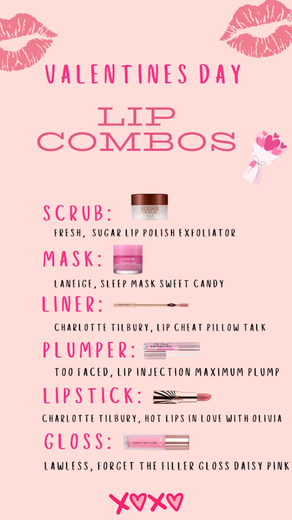 Valentine day pout, perfect lip combos
Valentines day makeup, valentines dsy gifts

#LTKSeasonal #LTKGiftGuide #LTKBeauty