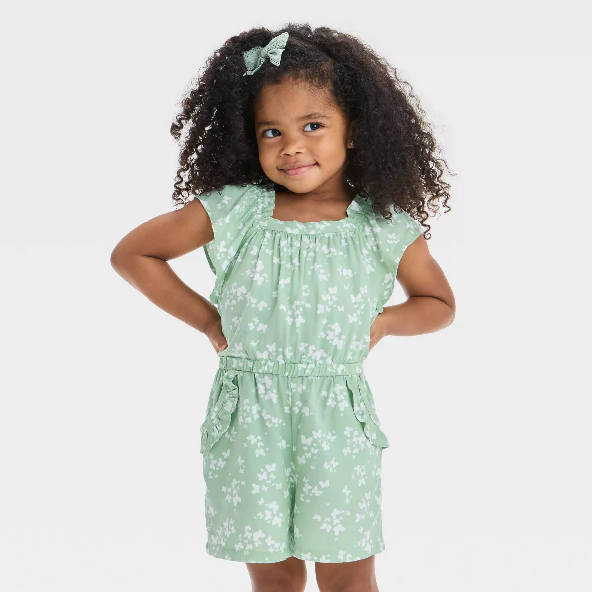 Toddler Girls' Romper - Cat & Jack™ | Target