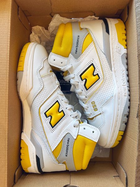 New Balance 650 Yellow 💛☀️✨

#LTKsalealert #LTKGiftGuide #LTKshoecrush