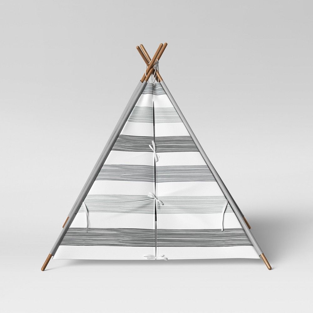 Teepee Gray Rugby - Pillowfort | Target
