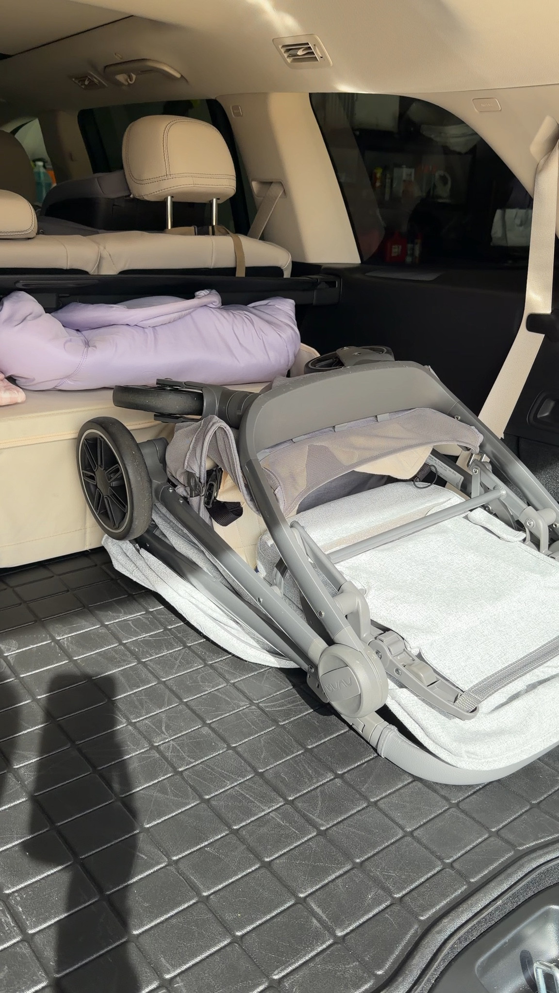 My favorite stroller for everyday! It’s so easy to get in and out of the car and pop the Nuna pippa car seat on top. My mom was even able to easily fold and lift it without me showing her. 

I also have the doona but it’s in tims car 

Baby favorites // mom car // car organization // newborn favorites 

#LTKBaby #LTKmomlife