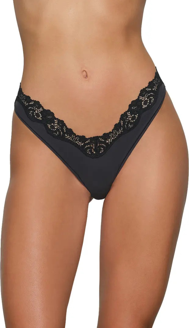 Fits Everybody Lace Thong | Nordstrom