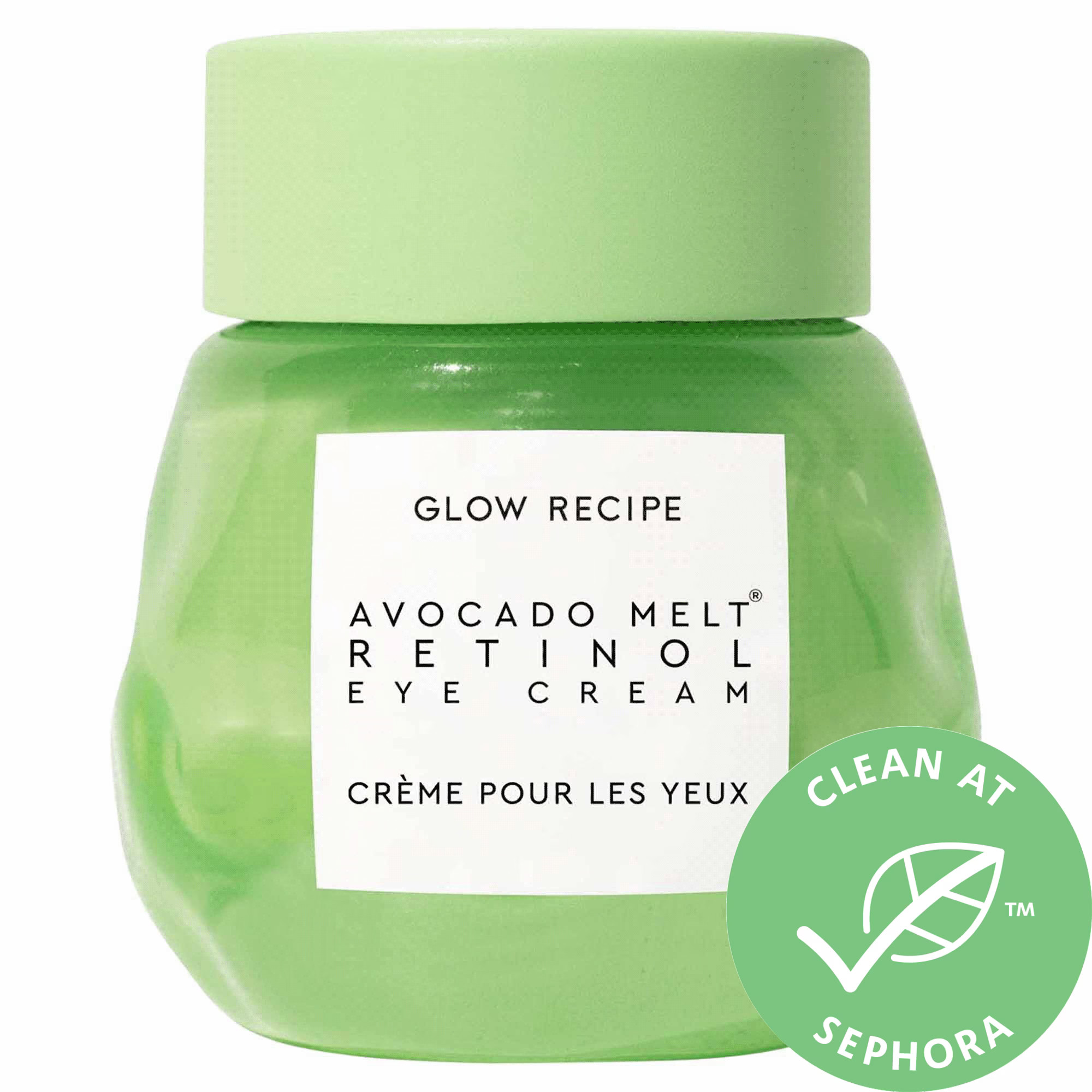 Glow Recipe Avocado Melt Retinol Eye Sleeping Mask 0.5 oz/ 15 mL | Sephora (US)