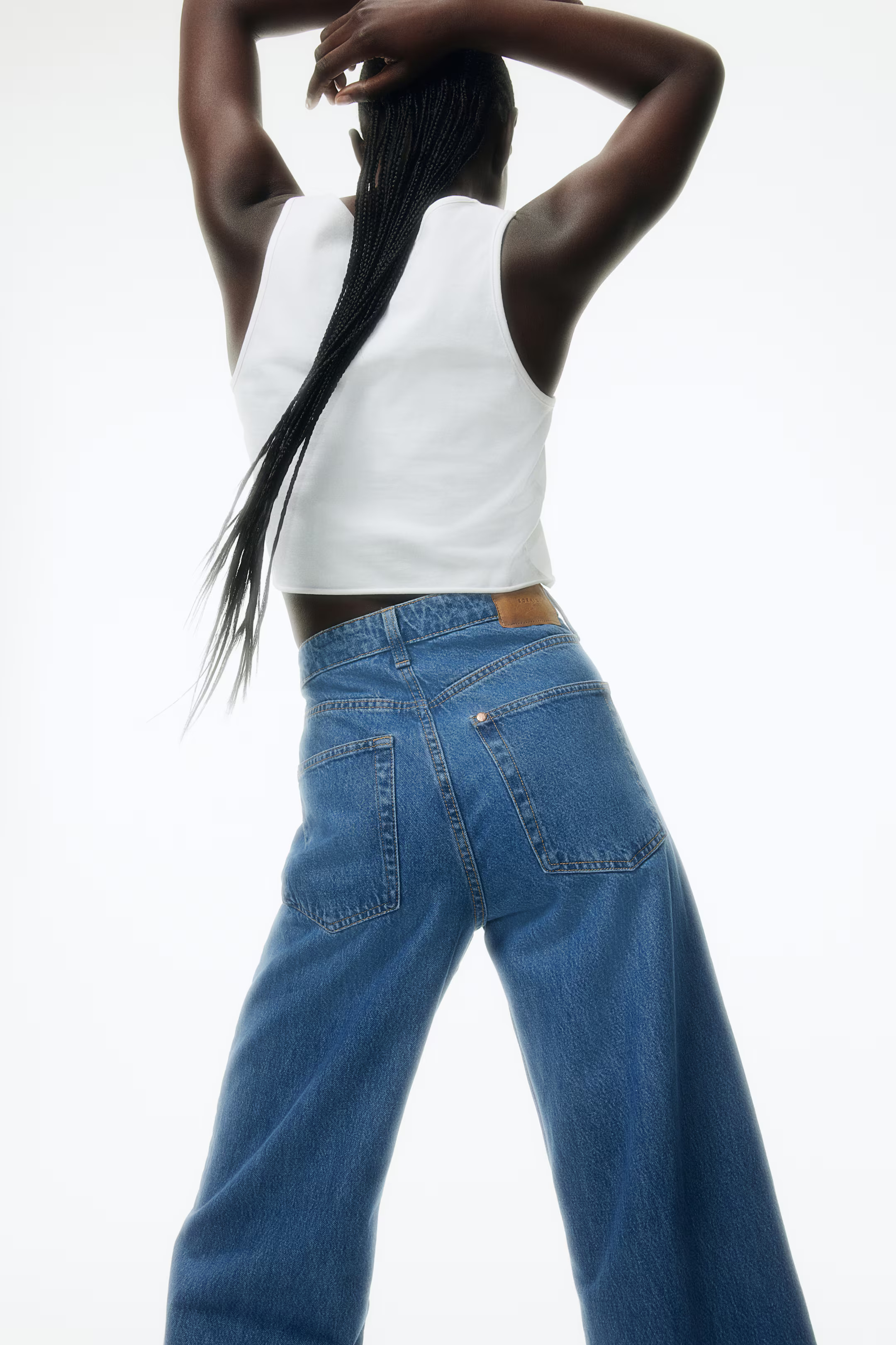 Wide Ultra High Jeans | H&M (UK, MY, IN, SG, PH, TW, HK)