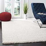 Safavieh Milan Shag Collection SG180-1212 Ivory Area Rug (8' x 10') | Amazon (US)