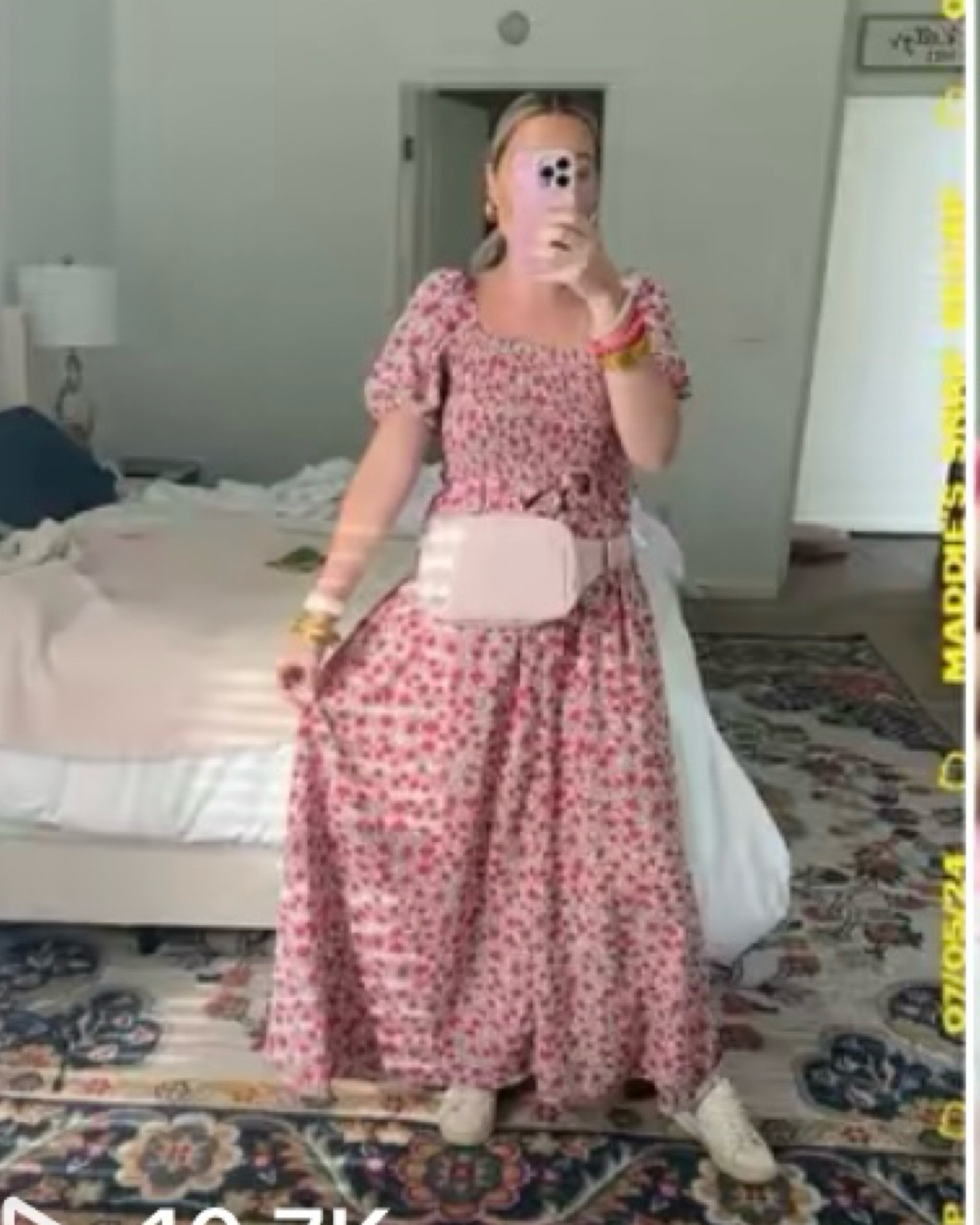 Dress is out of stock but linked similar! Follow me on tiktok to see it! maddiekelly1556 

#LTKWatchNow #LTKStyleTip #LTKFindsUnder50