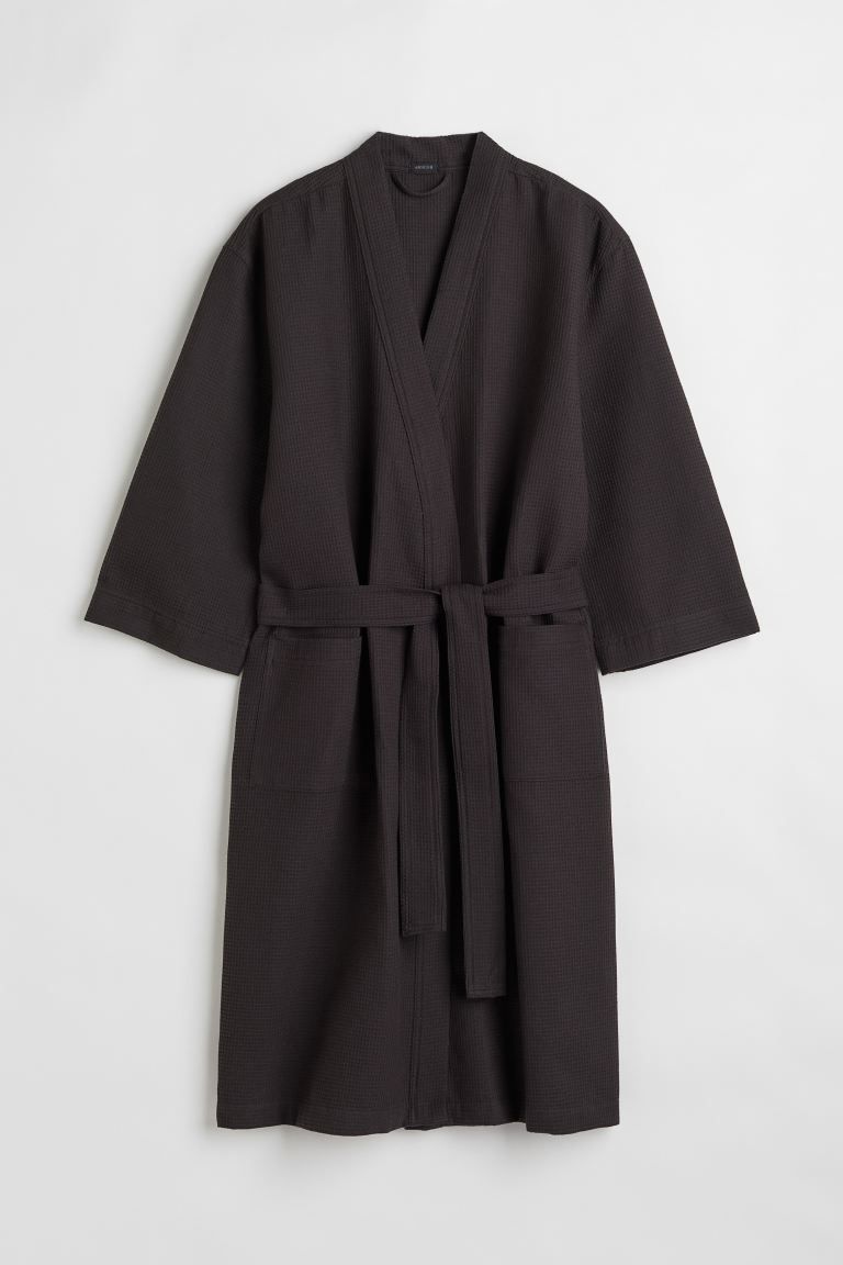 Waffled Bathrobe | H&M (US + CA)