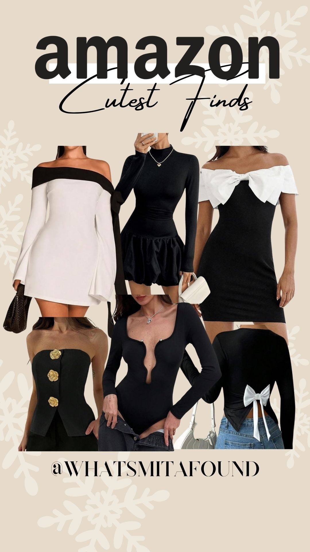 Love these Amazon finds!

#LTKHoliday #LTKFindsUnder50 #LTKFindsUnder100