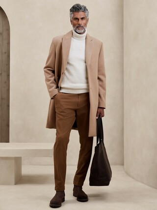 Cozy Turtleneck Sweater | Banana Republic Factory