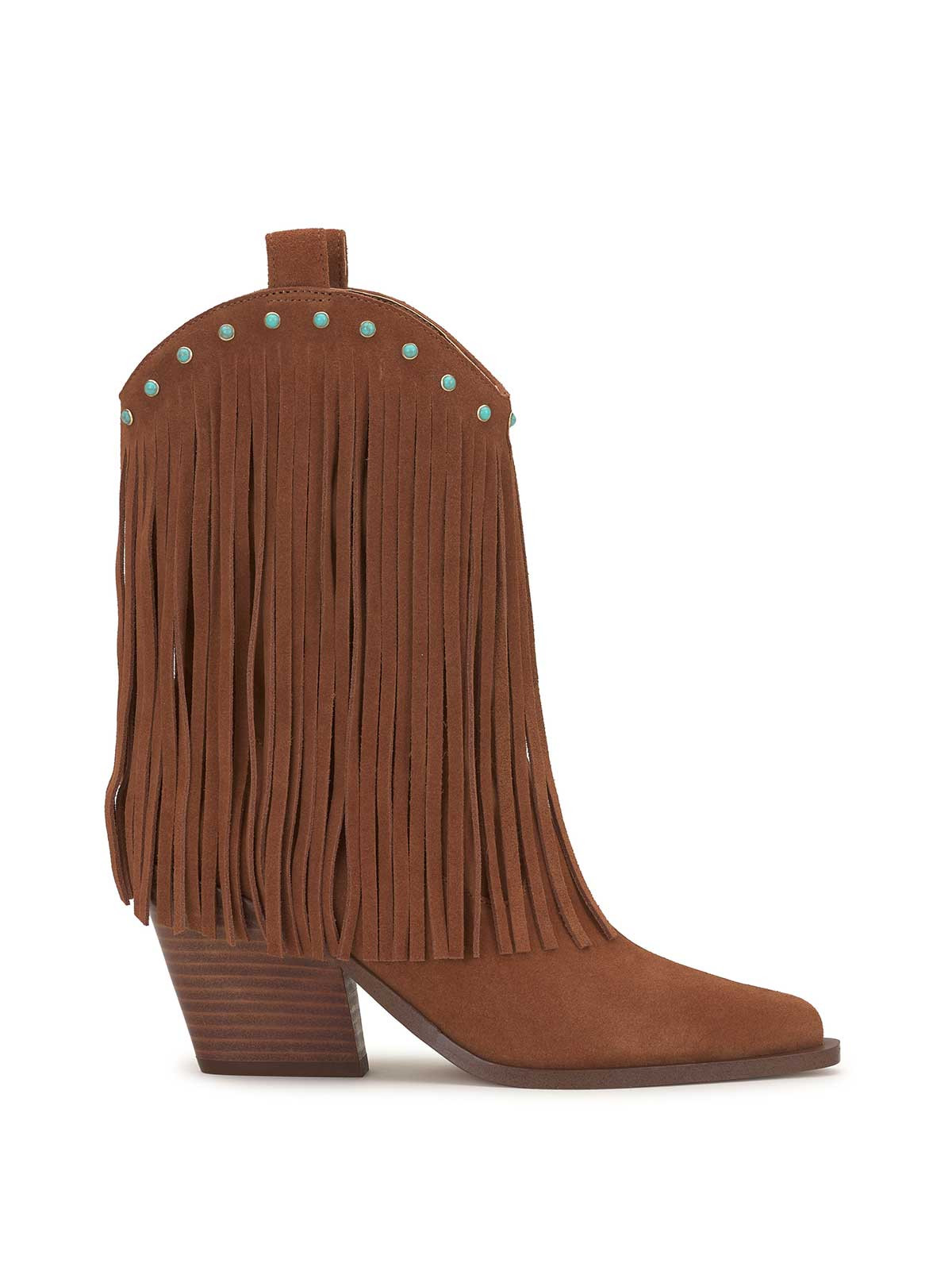 Paredisa Fringe Bootie in Caramel | Jessica Simpson E Commerce