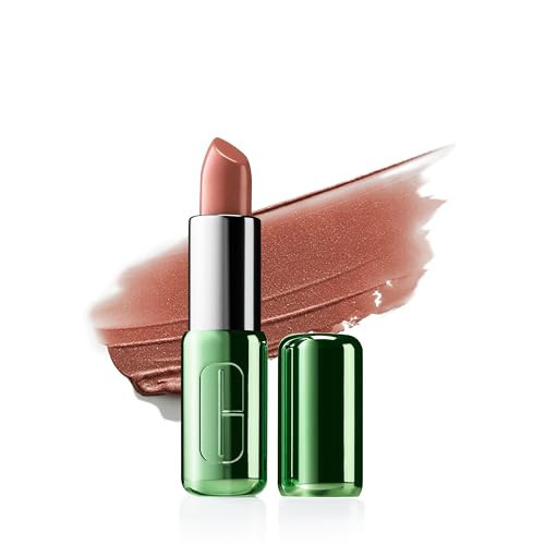 Clinique Pop Longwear Lipstick | Long Lasting, Satin, Matte + Shine, Bare Pop, 1 Count | Amazon (US)
