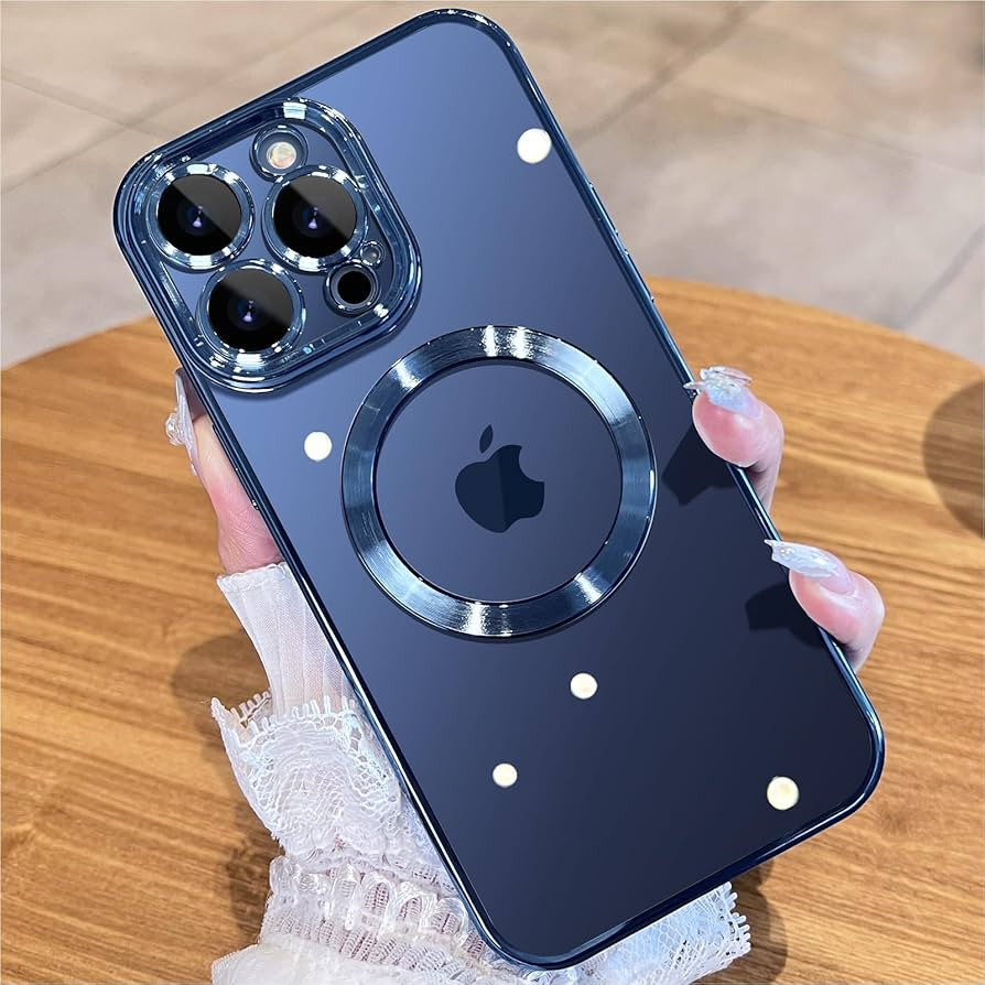 JUESHITUO Magnetic Titanium Color for iPhone 15 Pro Max Case with Full Camera Protection [No.1 St... | Amazon (CA)