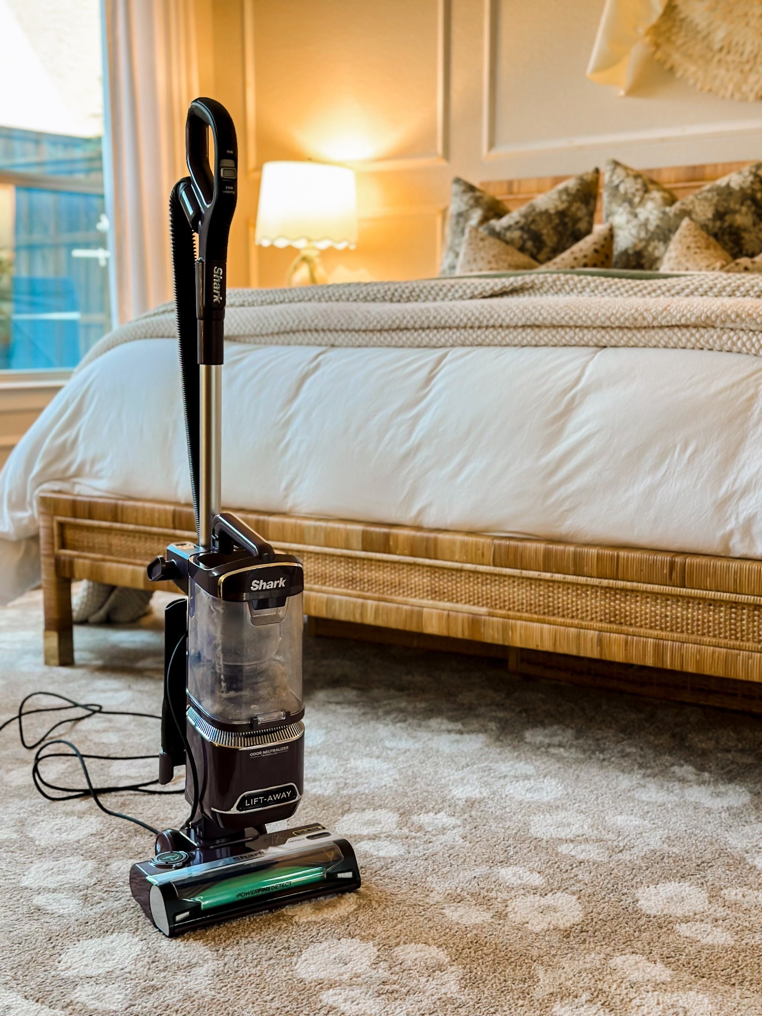 #ad The Shark Lift-Away Upright is finally on major deal at @QVC, and I swear this vacuum is a game changer. It deep-cleans carpets, glides over hard floors, and the Lift-Away mode makes stairs and corners actually easy to clean. If you’ve been waiting for a sign to upgrade your vacuum… this is it. #loveqvc