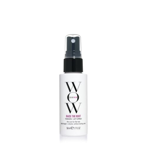 COLOR WOW Raise the Root Thicken + Lift Spray, 1.7 fl oz – All-Day Volume for Fine, Flat Hair without Dulling Color | Amazon (US)