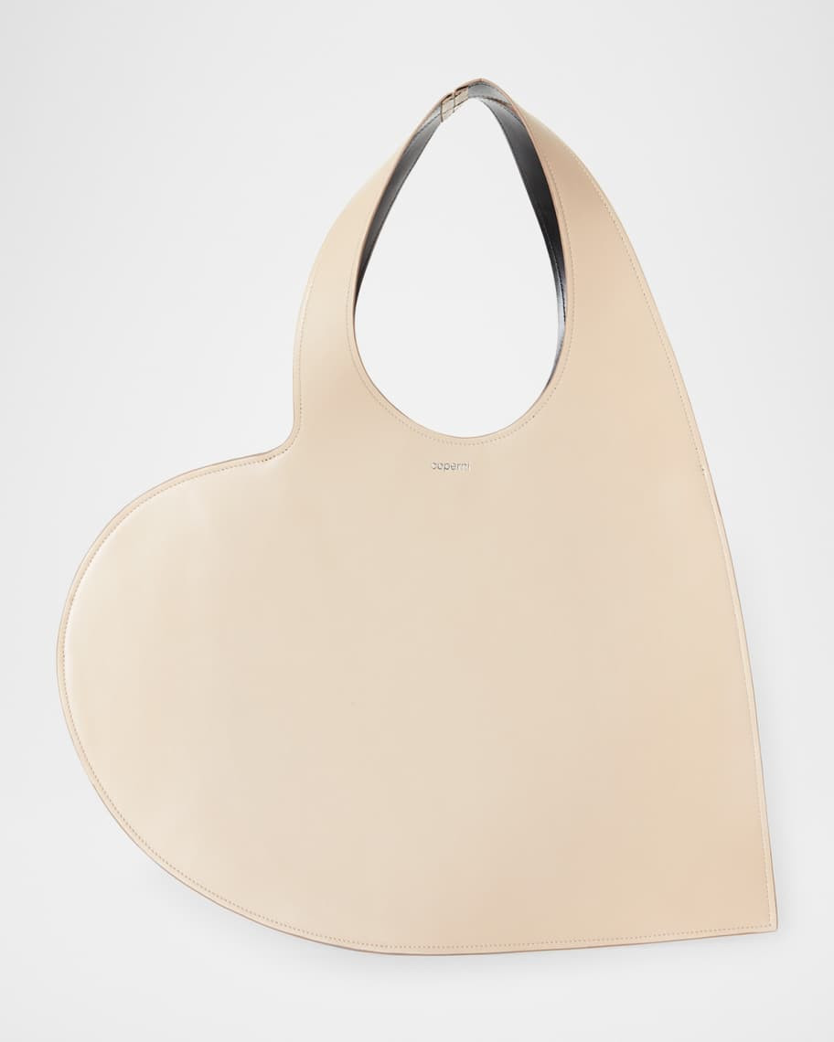 Coperni Heart Leather Tote Bag | Neiman Marcus