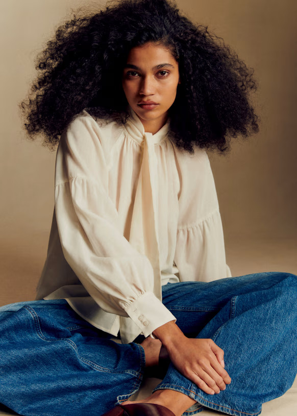 Tazia Shirt | Sézane - CA