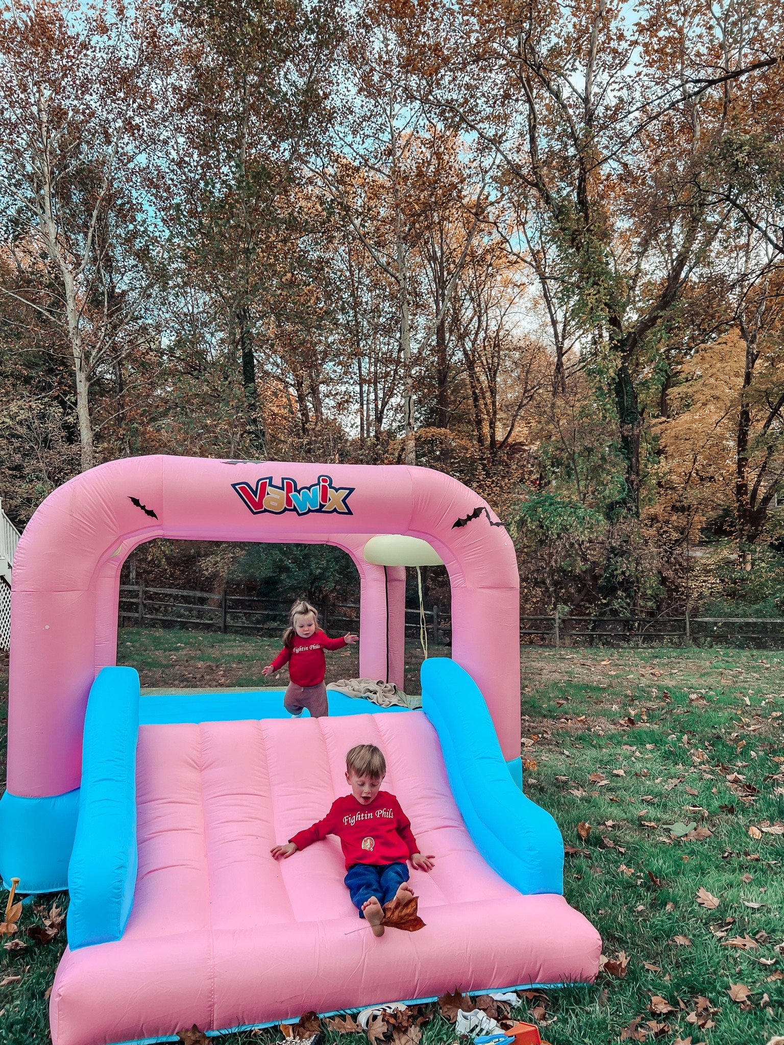 Such a great bounce house option that stores away easily in a bag 🙌🏻

#LTKhome #LTKkids #LTKfamily