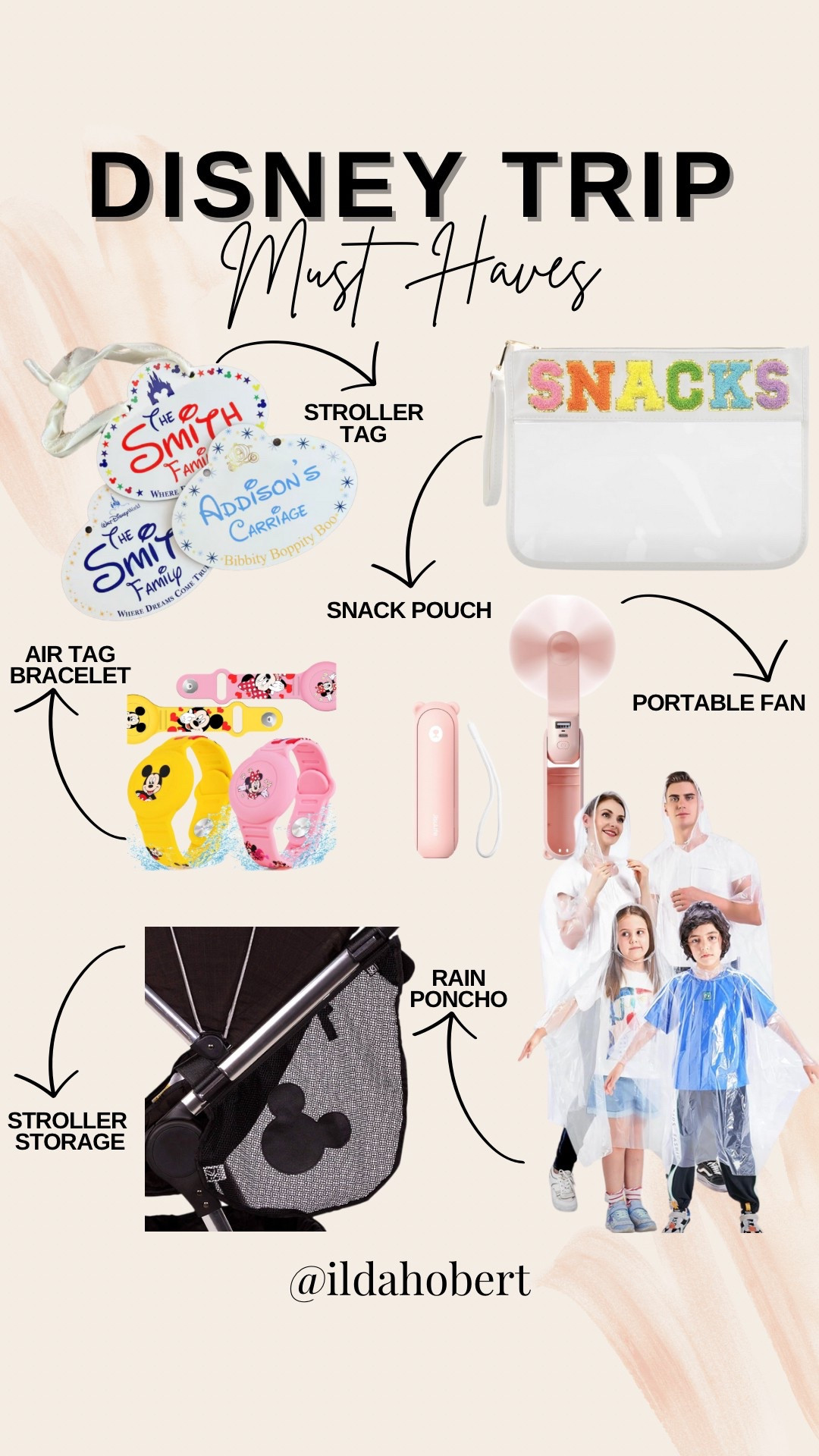 Disney Trip Must haves!✨

Disney, Disneyland, Disney world, Amazon finds, Etsy, spring break, vacation 

#LTKSaleAlert #LTKFindsUnder50 #LTKFamily