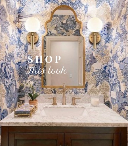 Shop this look! All the finishes you need to create a similar space are tagged below. #bathroomdesign #traditional
@Wayfair @Target @lowes 

#LTKSaleAlert #LTKHome #LTKU