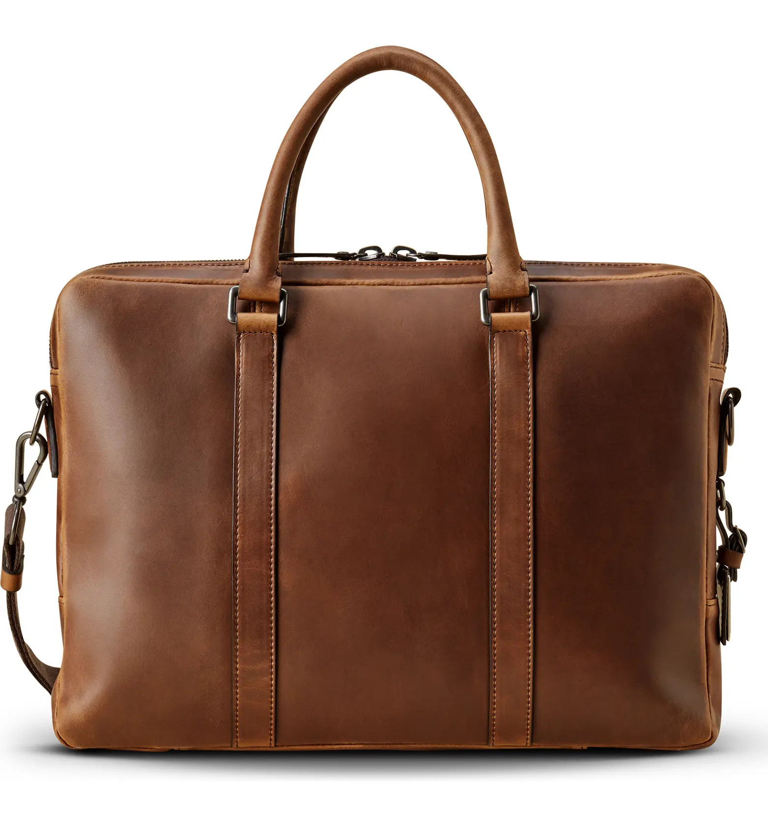 Navigator Leather Computer Briefcase | Nordstrom