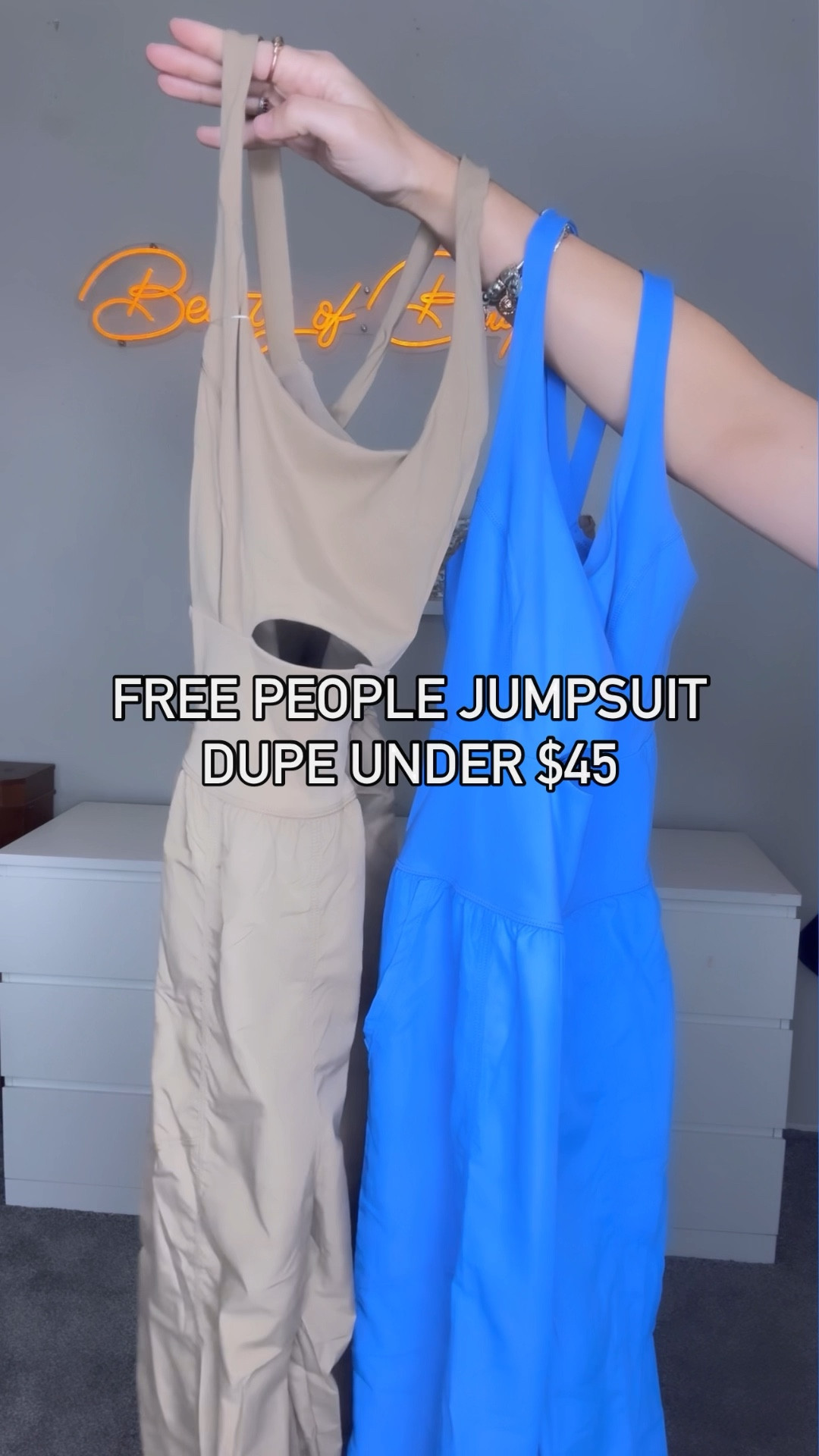 Calling all jumpsuit girlies who just want comfort on a budget, chime in 📢

A free people dupe UNDER $45 and literally is exact same 🤌🏽 but wait….are you team blue or team khaki?

Comment ACTIVE for all outfit deets sent straight to your DMs!

Follow @beautyofbudget for more budget fashion finds! 

#fpmovement #fpmovementpartner #freepeoplestyle #freepeople #freepeopledupe #amazon #amazonfinds #amazonactivewear #amazonjumpsuit #activewear #activewearfashion #activewearforwomen #ltkfit #fitmama #midwestmama #midwestmoment #toddlermama

#LTKVideo #LTKfindsunder50 #LTKshoecrush