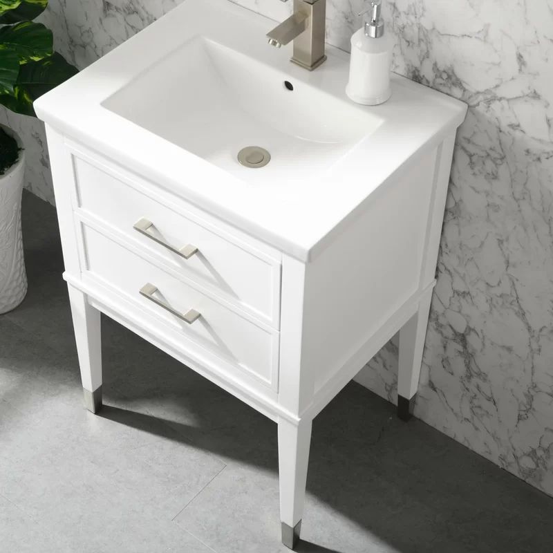 Deon 24" Single Bathroom Vanity Set | Wayfair North America