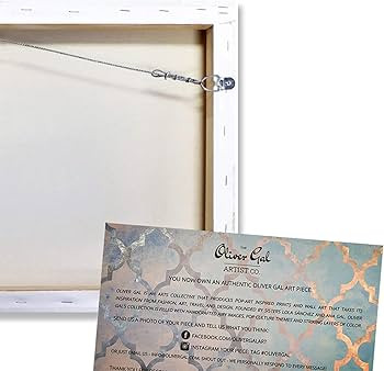 The Oliver Gal Artist Co. Nautical and Coastal Wall Art Canvas Prints 'Tiny People' Home Décor 3... | Amazon (US)