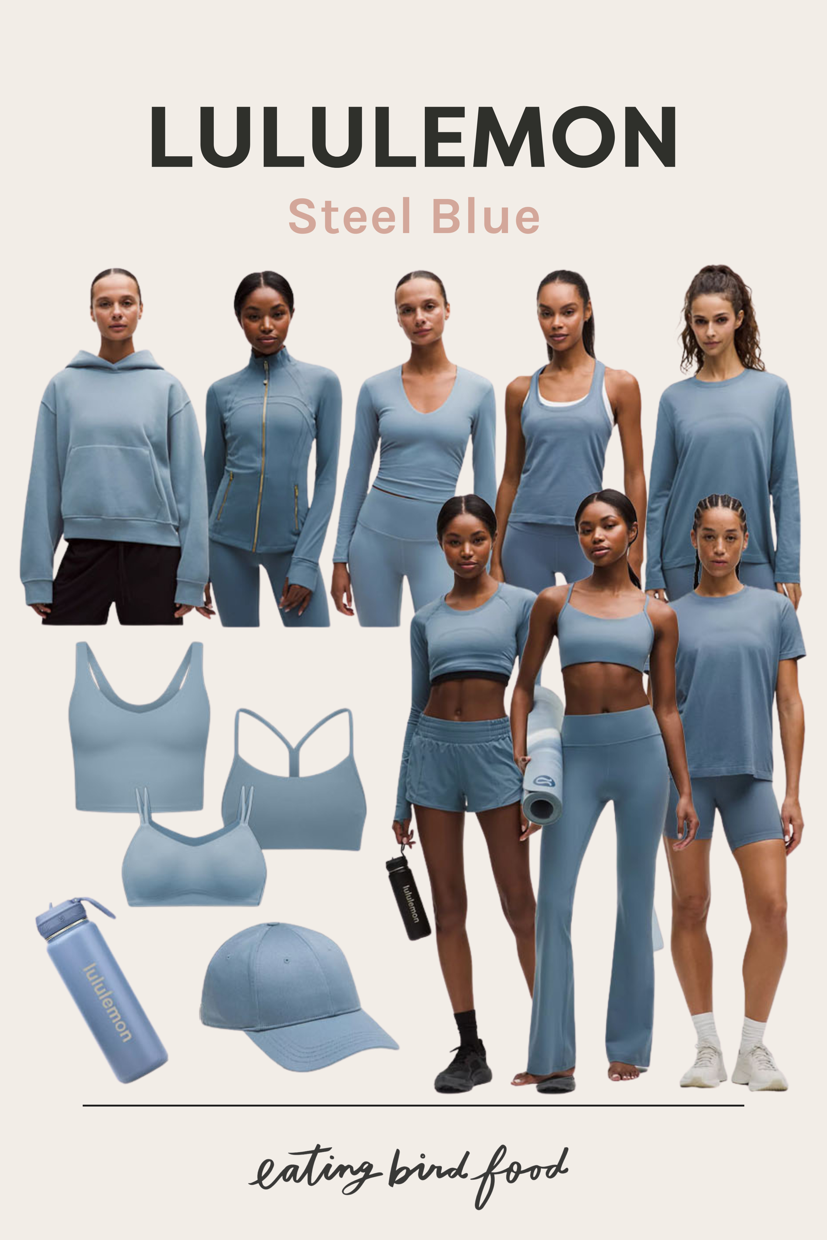 Lululemon Steel Blue | Lululemon New Arrivals | Lululemon Fashion | Lululemon Align 

 #LTKfitnessgoals #LTKSeasonal #LTKActive