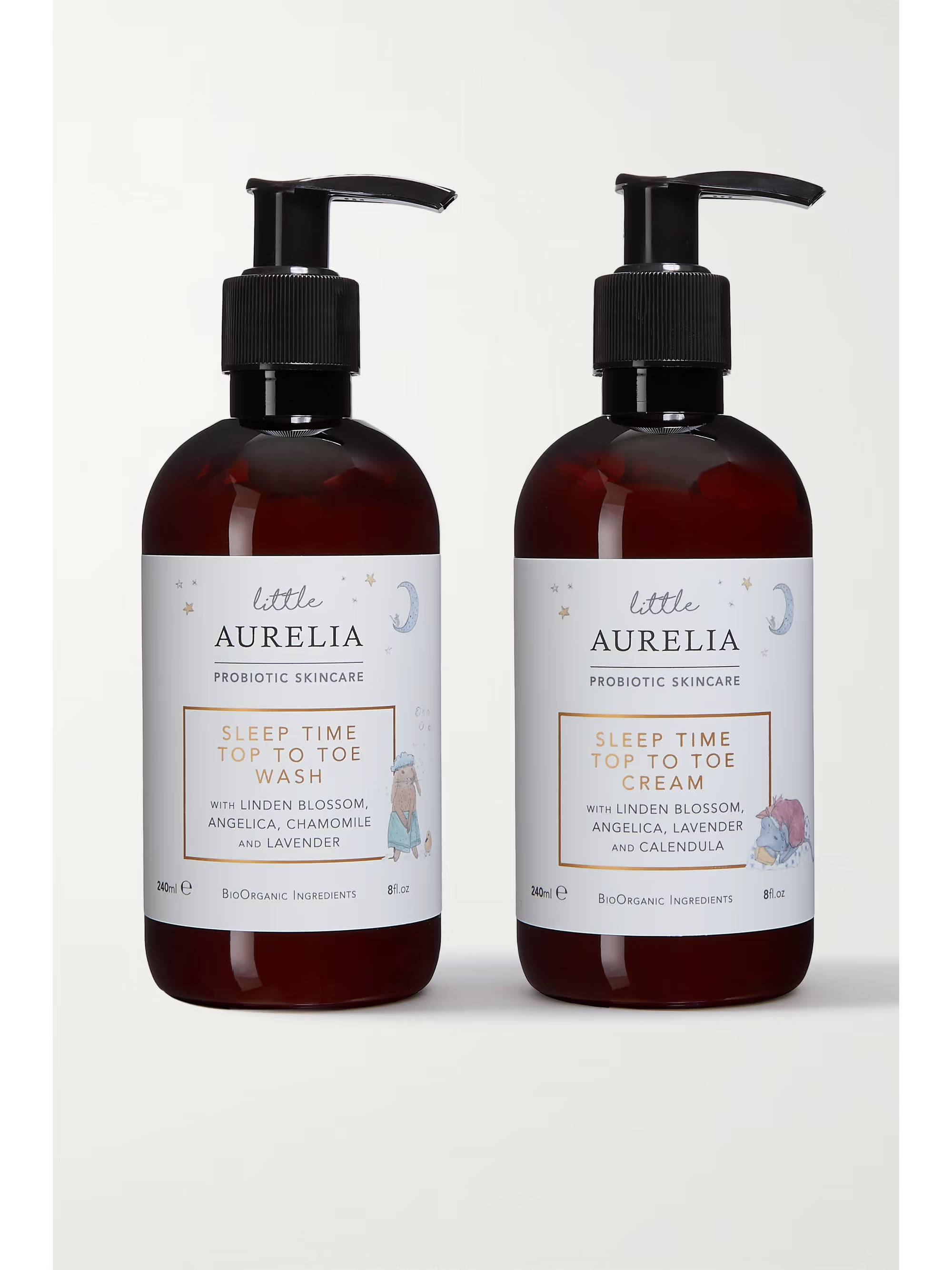 + NET SUSTAIN Little Aurelia Sleep Time Top To Toe Wash & Cream, 2 x 240ml | NET-A-PORTER (US)