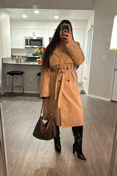 Trench coat on clearance wearing size medium should’ve ordered small
Oversized trench coat
Abercrombie 
Sale 
Winter outfit
Work outfit
Winter workwear
Workwear 

#LTKworkwear #LTKSeasonal #LTKMostLoved