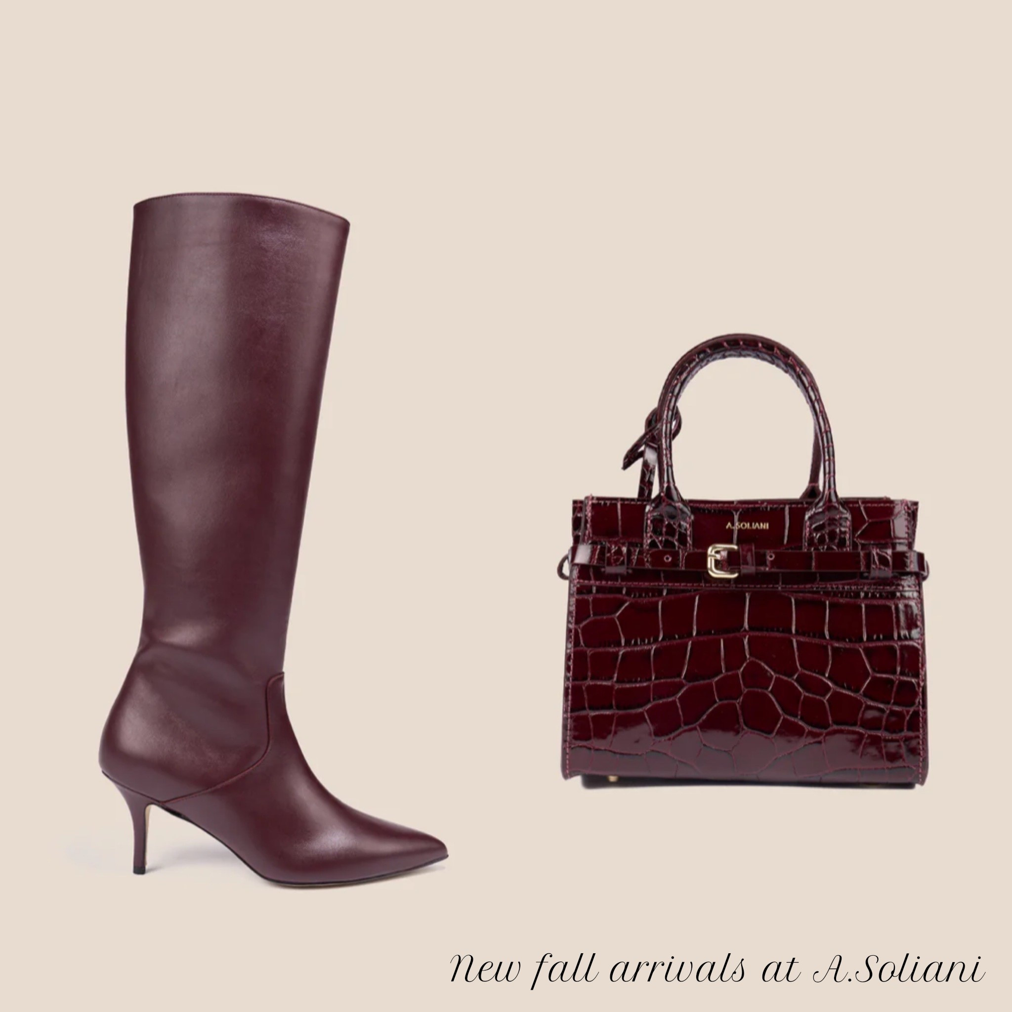 Nothing beats the fit or quality from A.Soliani! One of my favorite brands! 

#LTKShoeCrush #LTKStyleTip