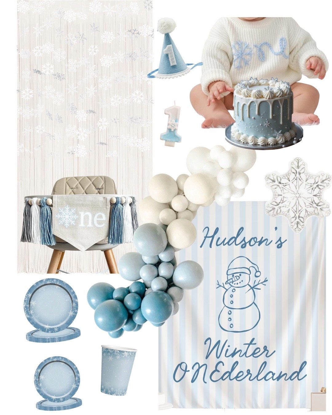 Winter ONEderland birthday party theme for boy❄️

Birthday party theme, first birthday party, winter birthday them for one year old, baby boy birthday party, Amazon birthday decor, first birthday outfit, first birthday banner

#LTKbaby #LTKpartywear #LTKwinter