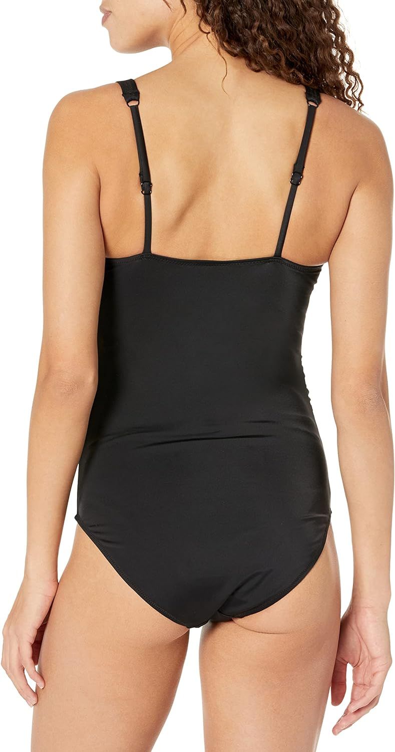 Amazon Essentials Women's Maternity V-Neck Swimsuit | Amazon (US)