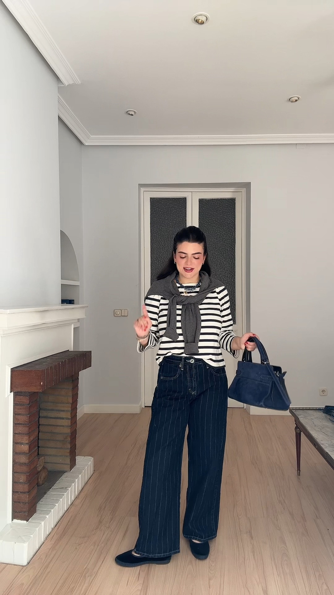 Love the stripes on stripes 

#LTKFallSale #LTKSeasonal