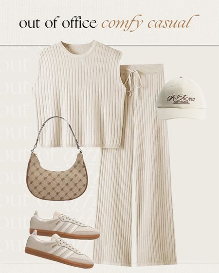 Comfy casual outfit idea ☁️ Amazon matching set, adidas sambas and a ball capp

#LTKfindsunder100 #LTKfindsunder50 #LTKstyletip